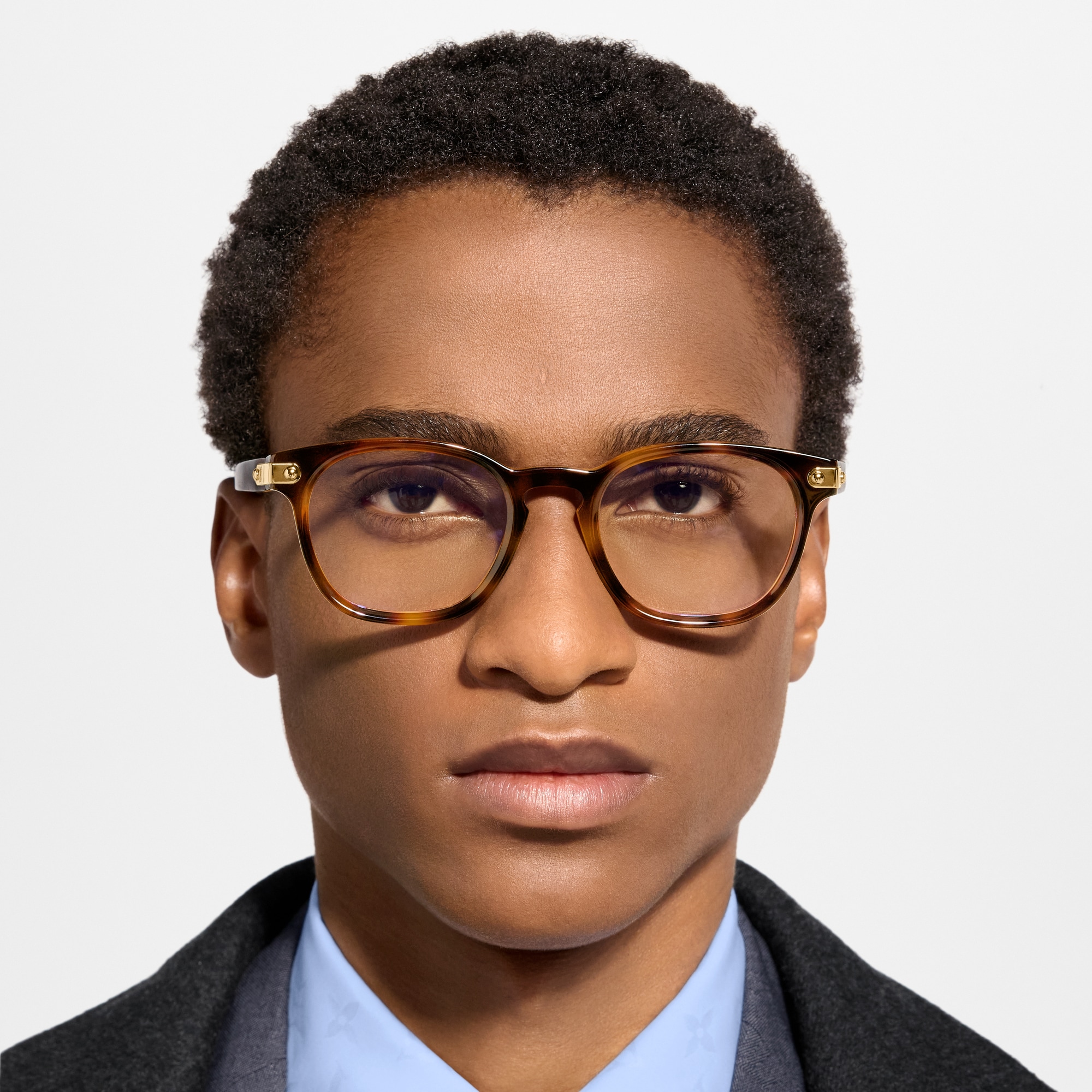 LV Confidence Square Glasses S00 - Men - Accessories | LOUIS VUITTON ®